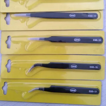 ESD-15 ESD Tweezer Antistatic Tweezers esd tools