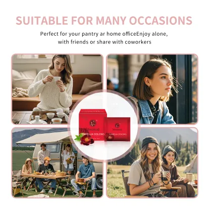 Camellia Oolong tea bags