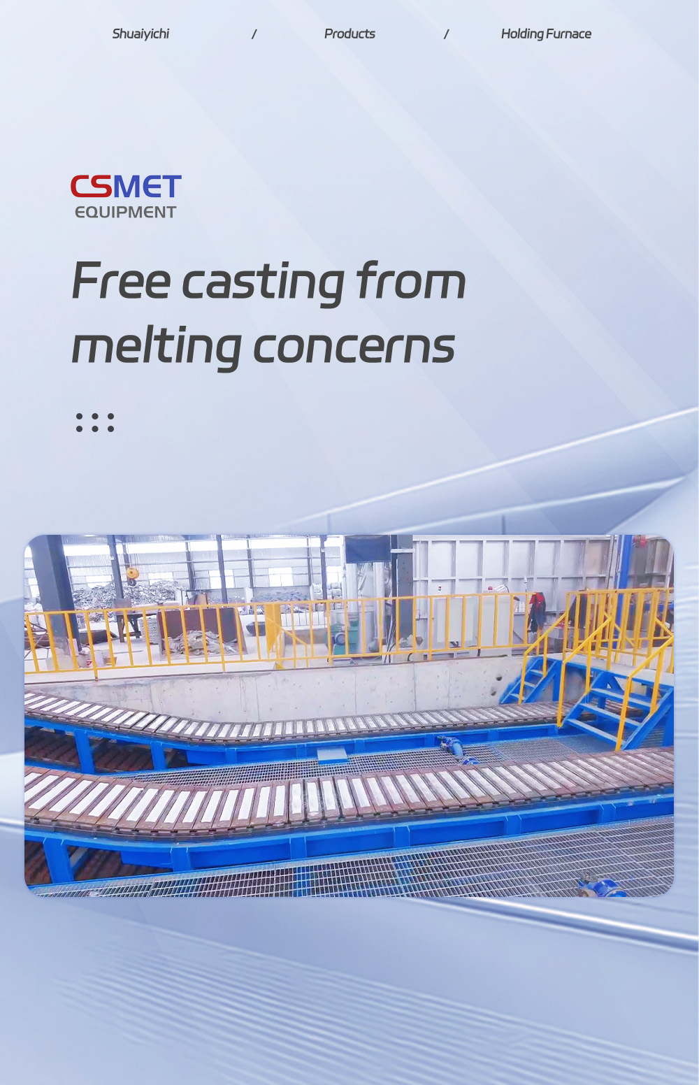 Degassing & Ingot Automation6