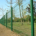 Garden Iron Welded Wire Mesh 3D Bending Fence