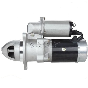 ISUZU 6WA1 Engine Starter Motor - 0-23000-7400 1-81100-305-0, 11T 24V 7.4KW