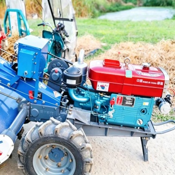 181 Walking Tractor With 36-blade rotary tiller