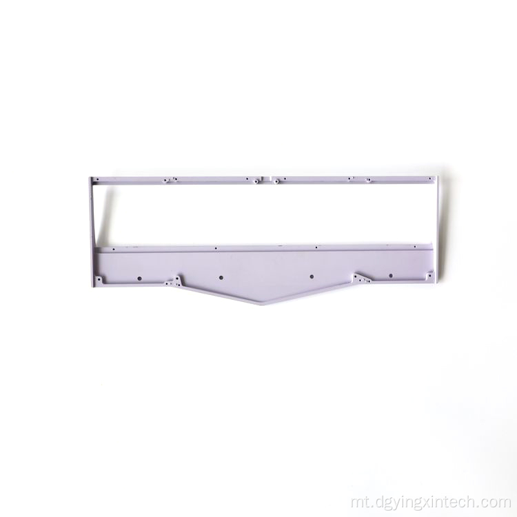 Sandblasting Anodizing Machining Mechanical Keyboard Case