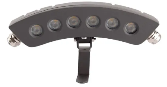 Factory Price High Standard Crescent Corrugated Light