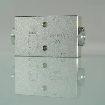 VBPDE 1/2 Dual Way Hydraulic Lock Valve - Low MOQ Stock