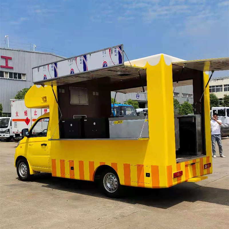 Customization mobile food truck for dessert parties