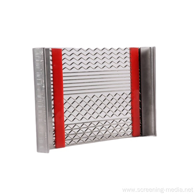 Red star mining coal sieve crimped wire mesh