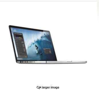 Apple MacBook Pro MC721LL/A 15.4-Inch Laptop