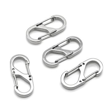 Aluminum S Shape Carabiner Clip Buckle Hook
