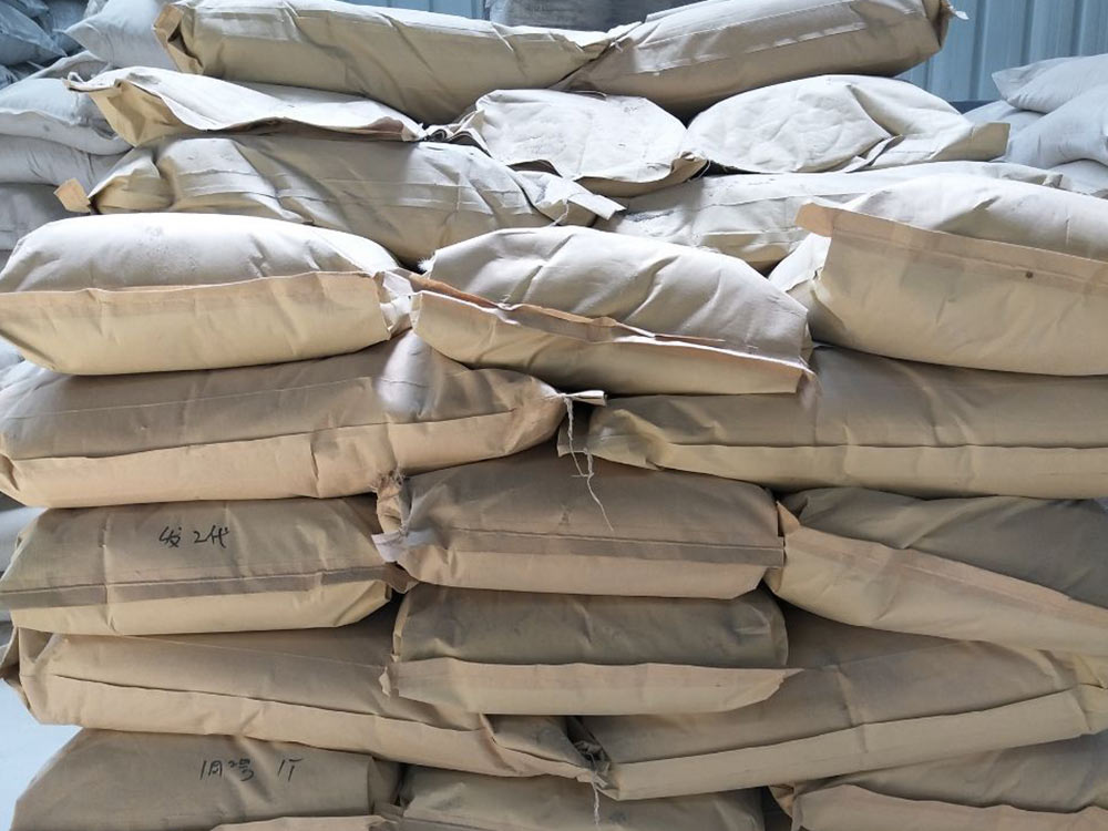 Different ways of storing fly ash