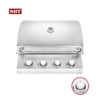 Outdoor Kitchen Table Stainless Steel Island Kits Built in Small Flat Top BBQ Grill