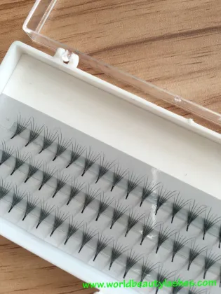 russian volume fan eyelashes extenison wholesale