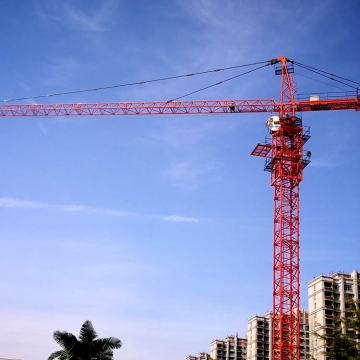 8Ton High Quality Hot Sale Topless Tower Crane