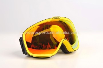 Good Quality Skiing Snowboarding Polarized Glasses Winter Anti Fog UV protective glasses polarized