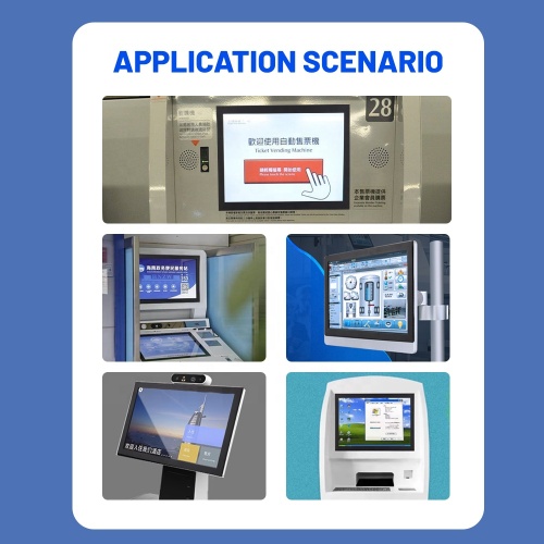 15.6inch ir touch screen panel overlay kit