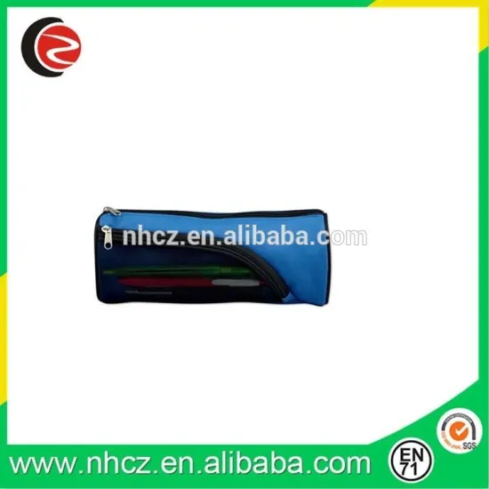 School 600D Polyerster Pencil Case with Zipper