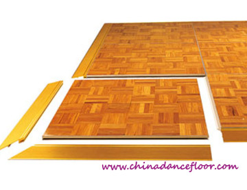 Cheap Portable Wooden Dance Floor for DJ Hall