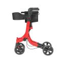 Removable Exercise Lightweight Rollator Walker