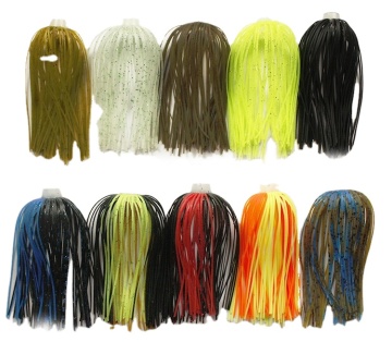 Hot Sale NEWMAJOR 64mm 88 Strands 0.7mm Soft Bait Fishing Tackle