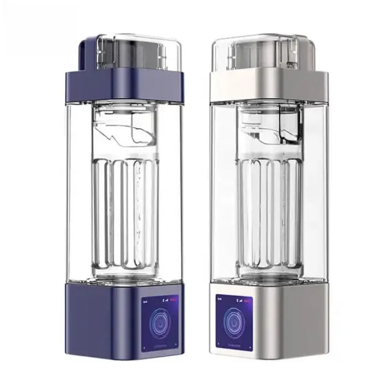 Portable Hydrogen Water Bottle Generator: 3000PPB to 9000PPB - Smart, Rechargeable, and Convenient