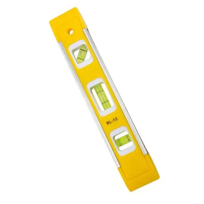 Magnetic Measuring Ruler Installation Tool - Portable Aluminum Alloy Spirit Level