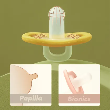 Phanpy BpaFree Silicone Baby Pacifier Baby Teethers Toy