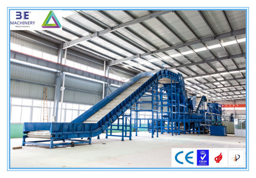 Scarp Metal Recycling Machine/Car Shell Crusher/Metal Recycling Line