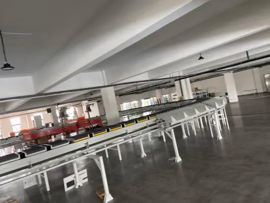 Ring Cross Belt Sorting Machinery