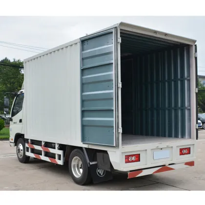 Cheaper Price 5Tons Foton Cargo Van Lorry Truck, Foton Box Truck, Foton Close Cargo Body Truck For Sales