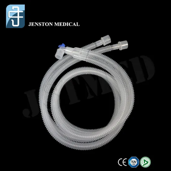 ISO approved disposable anesthesia breathing circuit -- corrugated