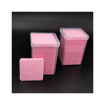 Wholesale Polish Non-Woven Makeup Cleaning Supplies