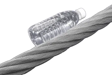 stainless steel cable wire rope 7x19 type 316