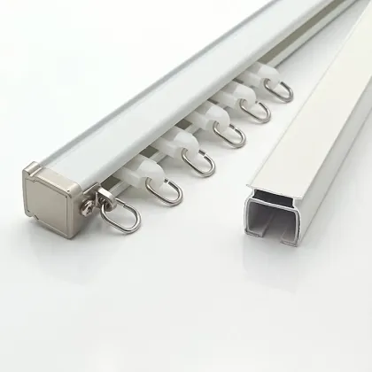 aluminum curtain track silent rail customization