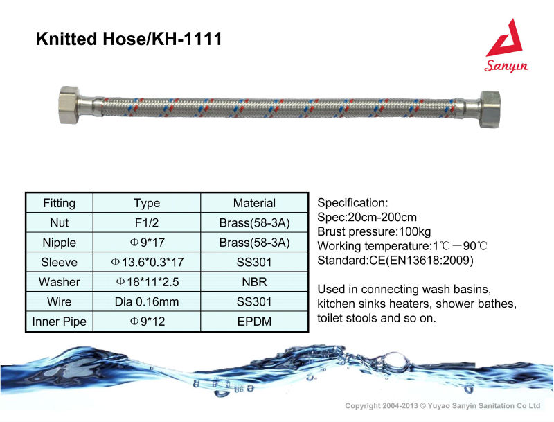 fil d&#39;aluminium ou fil de plastique (KH-1111)