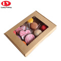 Kraft Paper Shipping Box Cookie Packaging