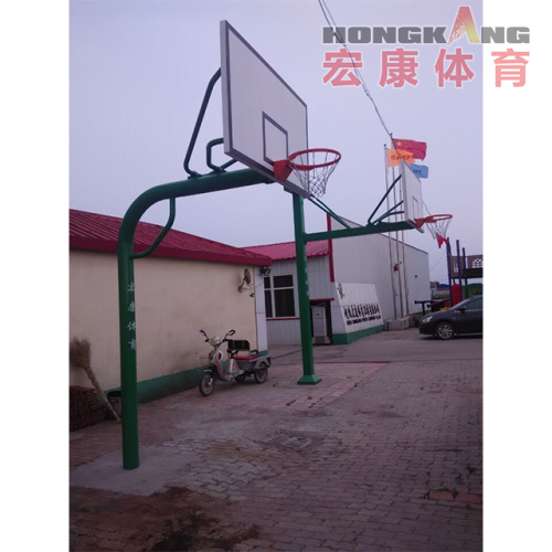 Fixed Inground Basketball Hoop for Adults