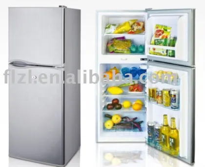 130L upright ice cream refrigerator