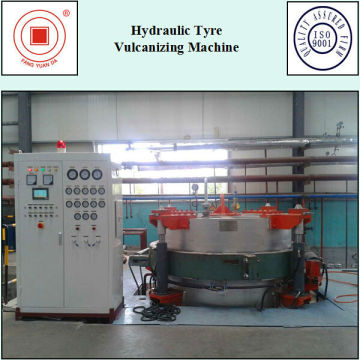China professional and specialized hydraulic tyre vulcanizing machine