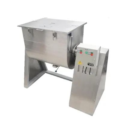 Dry Mix Powder Blender Mixer Machine for Cake Powder