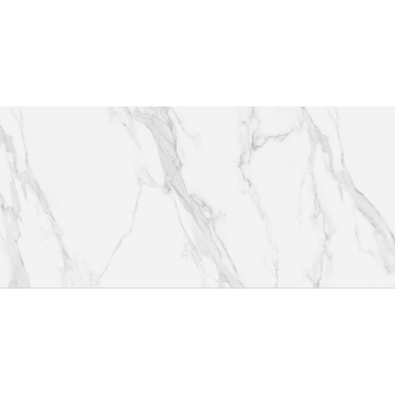 Calacatta White 1260x2600 Porcelain Slab Tile for Bathroom, Kitchen, and Countertops