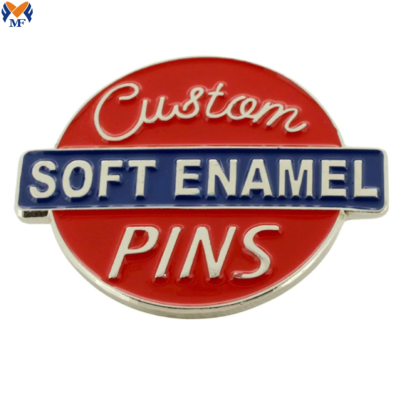 Metal Custom Logo Einhorn Emaille Pins