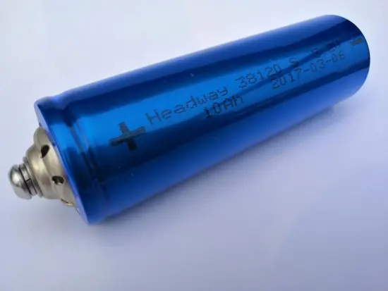 Rechargeable LiFePO4 Battery HW38120S-10Ah Battery for UPS