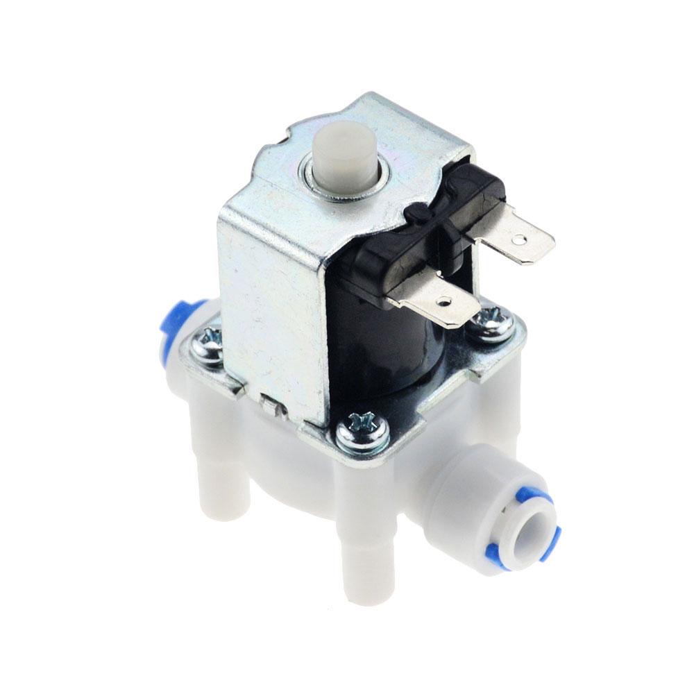 1/4 " Normally open Electric Solenoid Valve Magnetic DC12V 24V 36V Water Air Inlet Flow Switch Washing Machine Dispenser