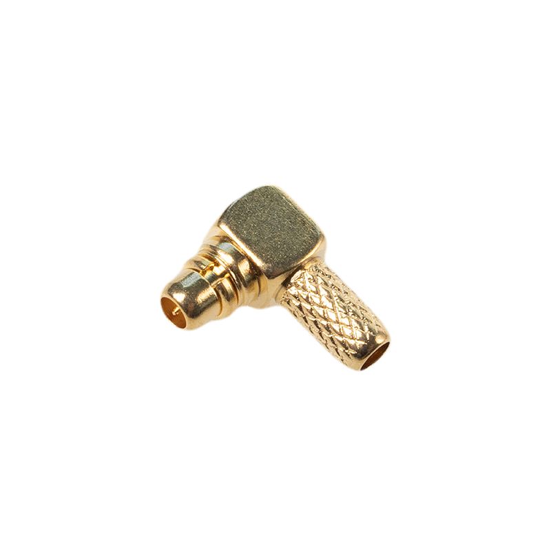 Right Angle MMCX Male Plug RF Coaxial Connector