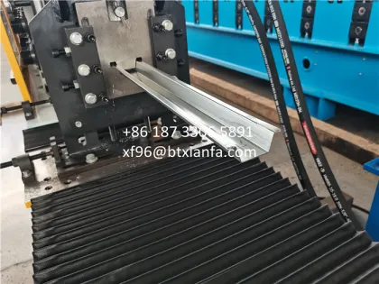 Hat Channel Roof Batten Top Hat Machine