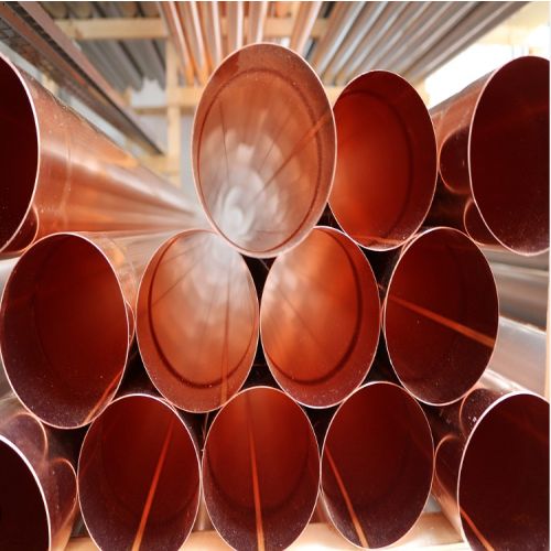 Wholesale Price Hard Tempering Refrigeration Copper Pipe