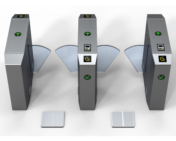 Security Entrance Esd Gate Automatic Tripod Turnstile