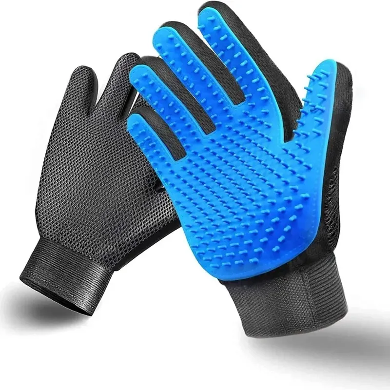 Brighthomey Pet Gloves for Grooming