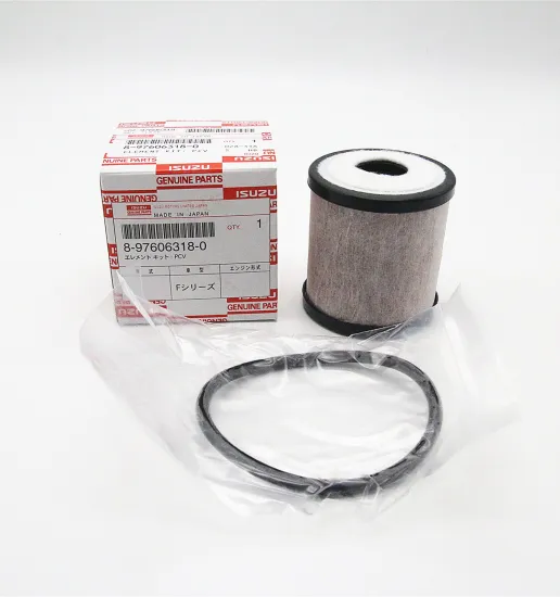 Genuine original auto parts Japan 8976063180 8-97606318-0 8976063182 8-97606318-2 pcv element kit
