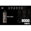 Bester Preis KK Energy verfügbares Vape 8000 Puffs